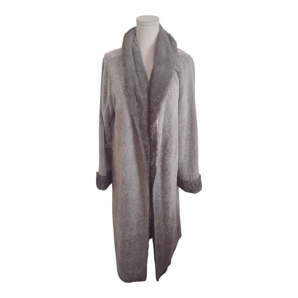 Super Soft Plus Size Plush Fuzzy Robe Size 2X